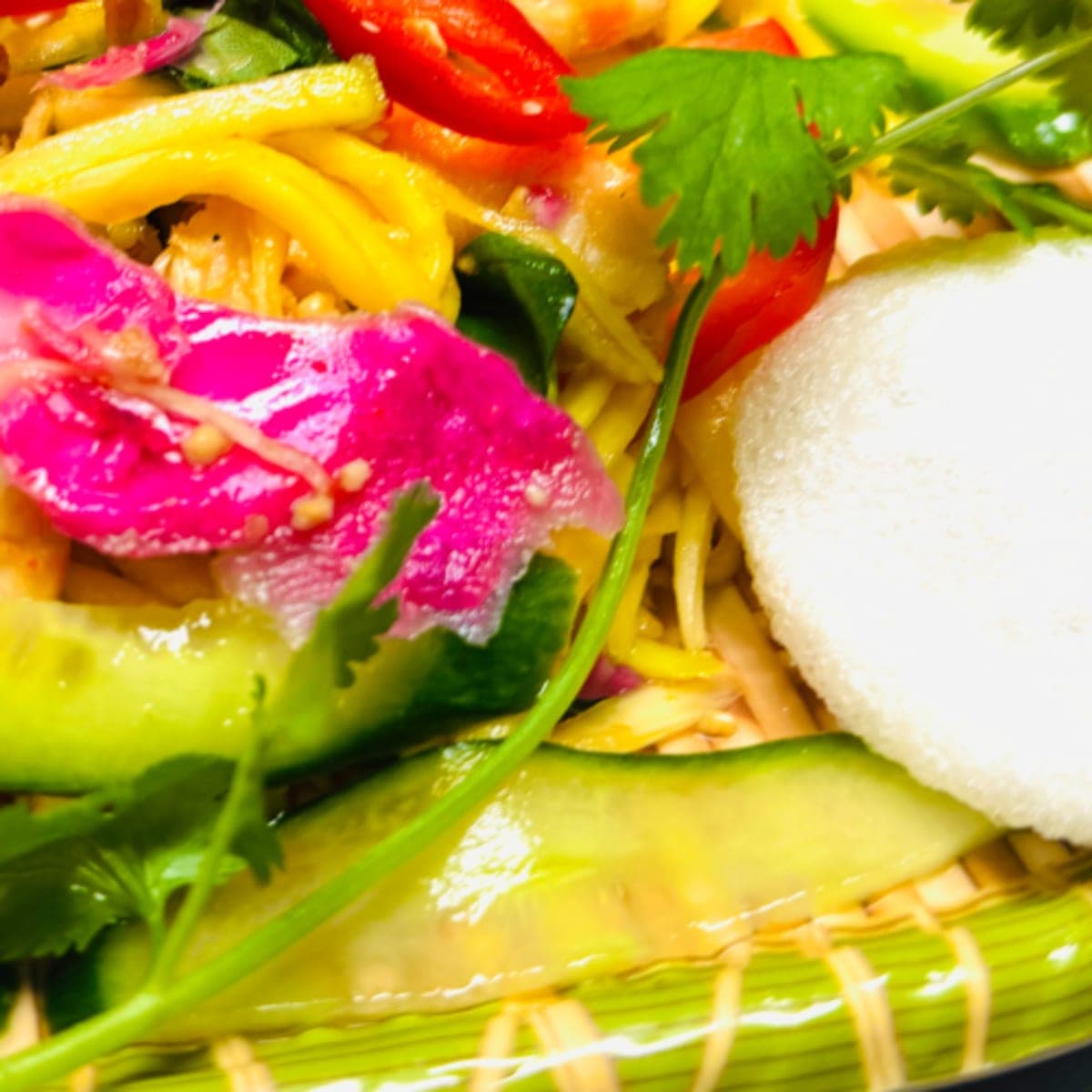 Salad gà
