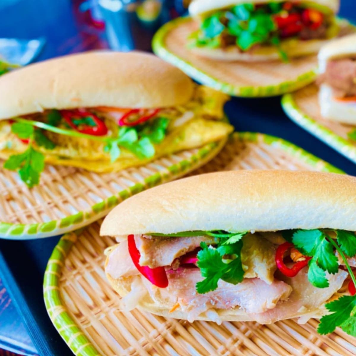 Bánh mì Trứng