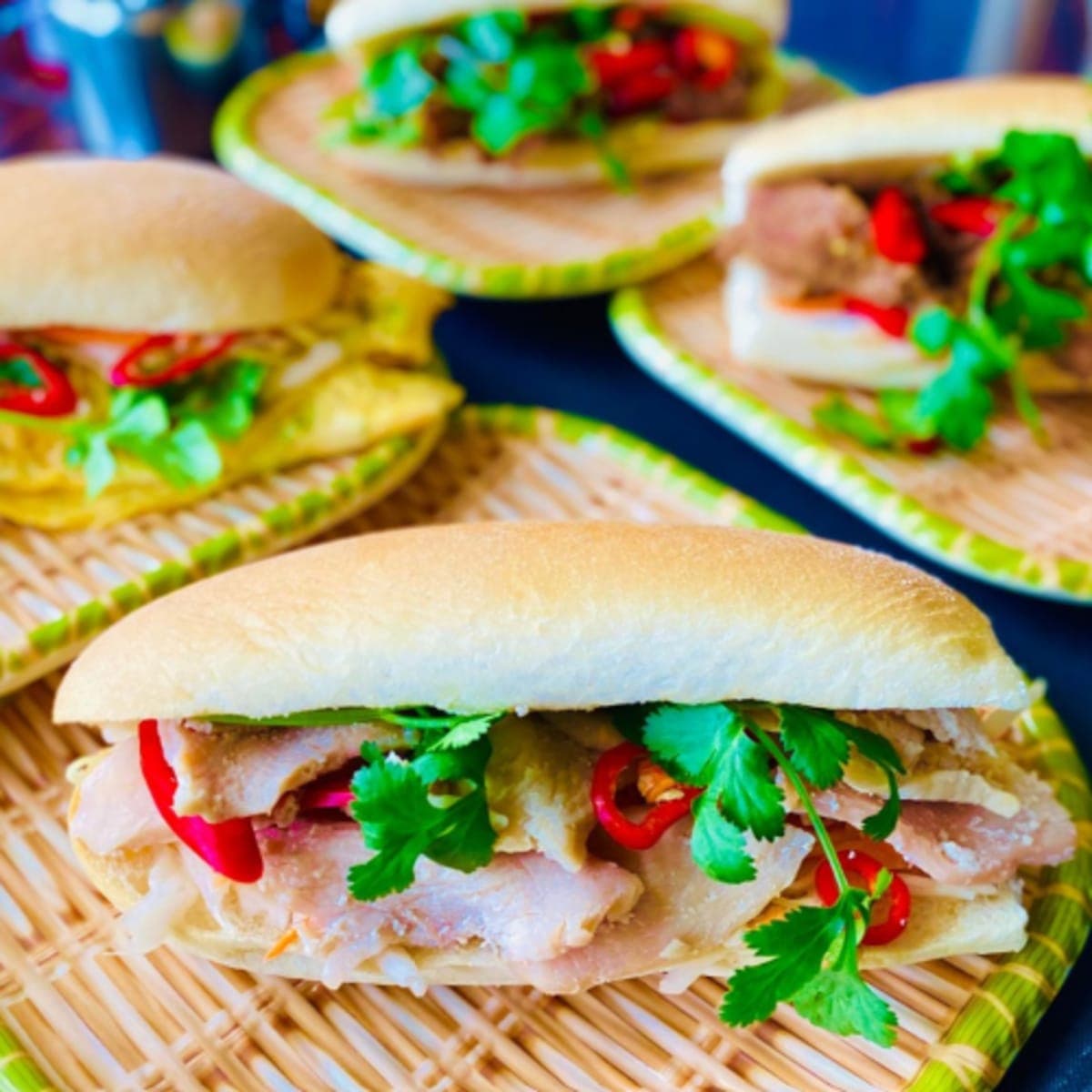 Bánh mì Chay