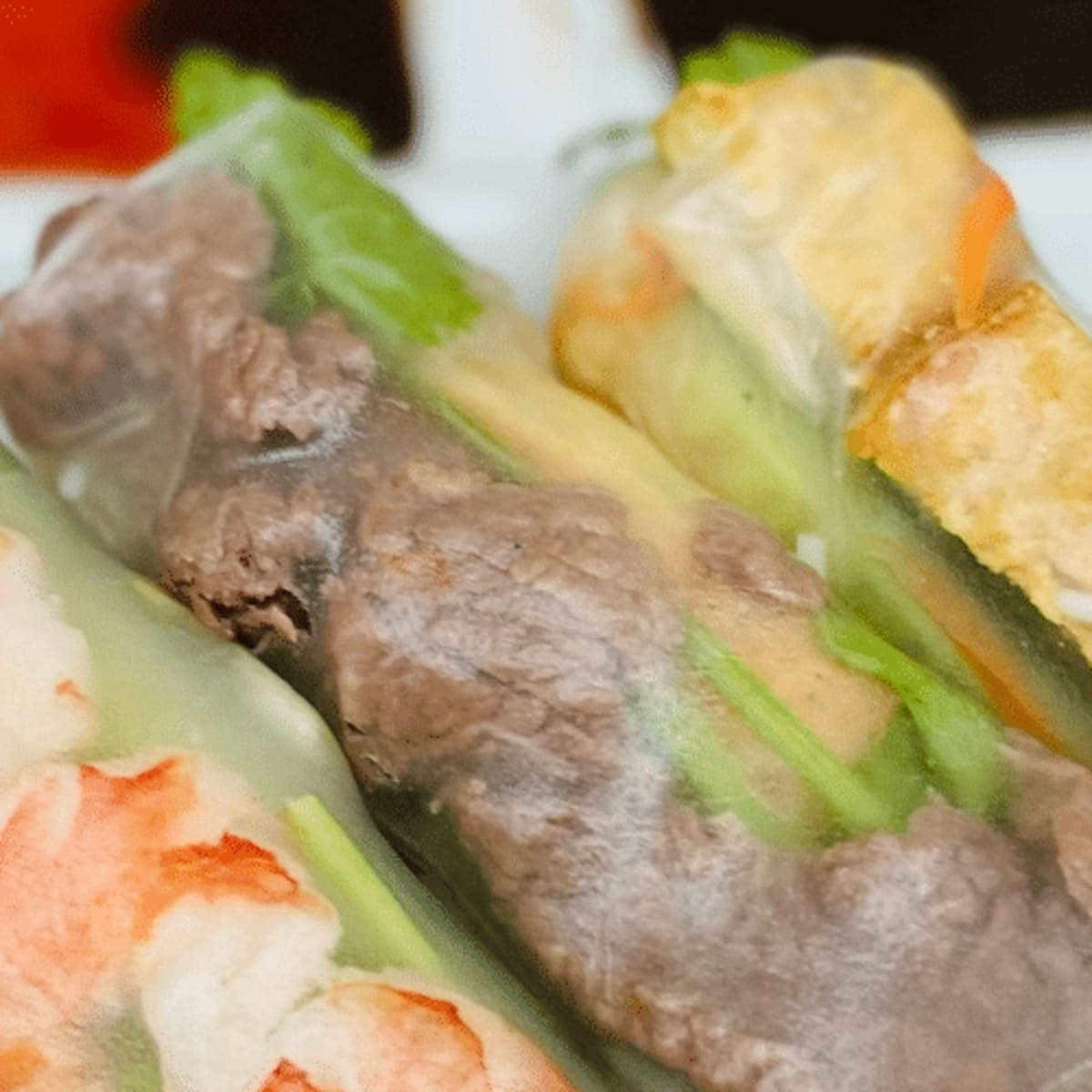 Gỏi cuốn bò