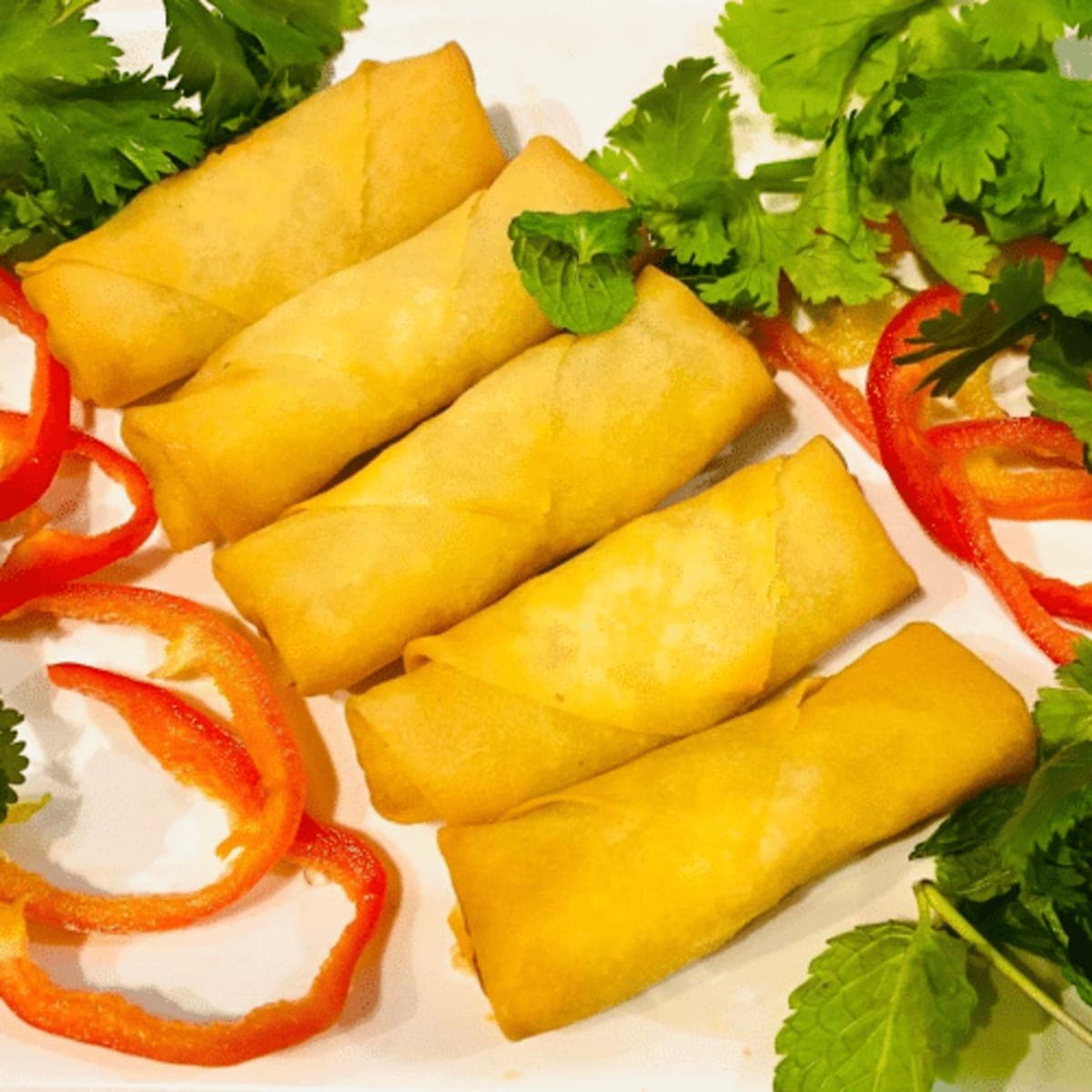 Chả giò mini