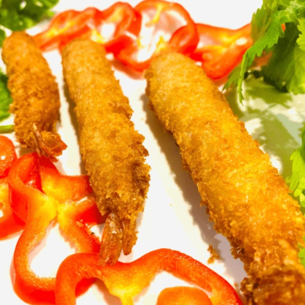 Tôm chiên